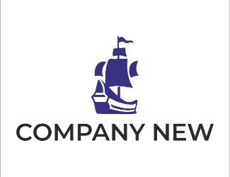 Projekt graficzny logo dla firmy online COMPANY NEW